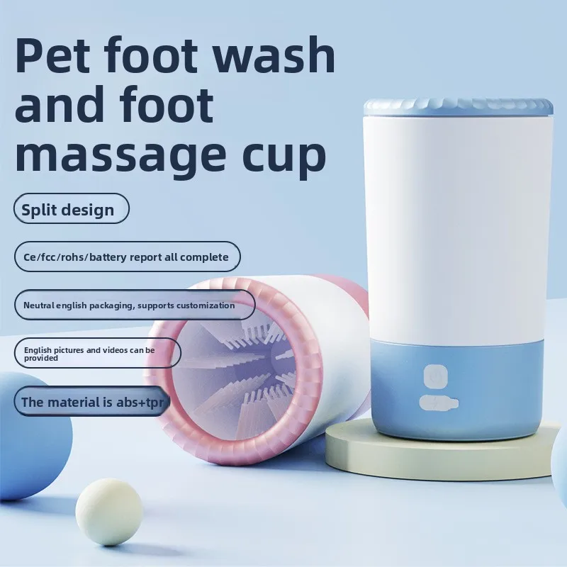 Pet Paw Cleaner Cup, Dog Foot Washer Brush for Cats and Small Dogs, Portable Bath Grooming Tool for Indoor Outdoor Use
Pet Paw Cleaner Cup, Dog Foot Washer Brush for Cats and Small Dogs, Portable Bath Grooming Tool for Indoor Outdoor Use
