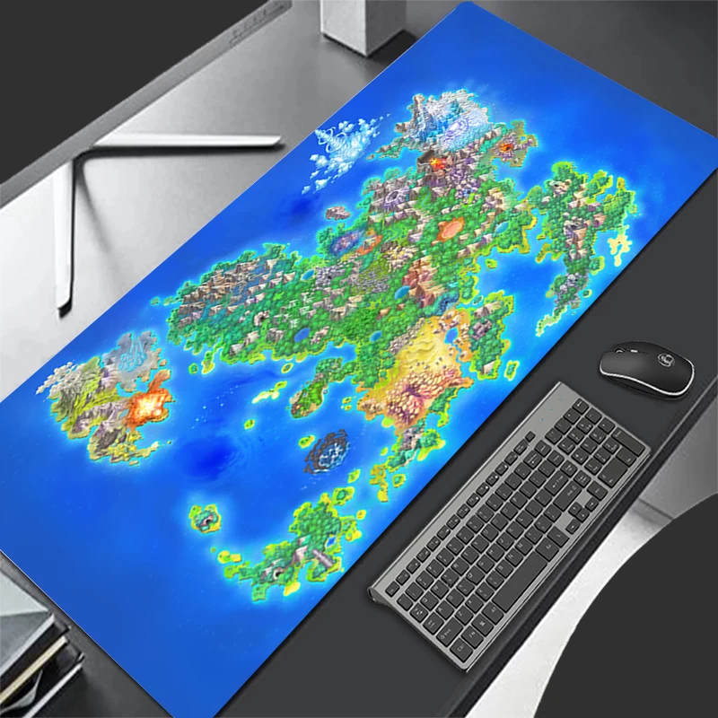 Mousepad Computer Gaming Accessories Keyboard Pad Office Rubber Mouse Pad Decoracion Desk World Map And Terrain Game Mouse Mat
Mousepad Computer Gaming Accessories Keyboard Pad Office Rubber Mouse Pad Decoracion Desk World Map And Terrain Game Mouse Mat