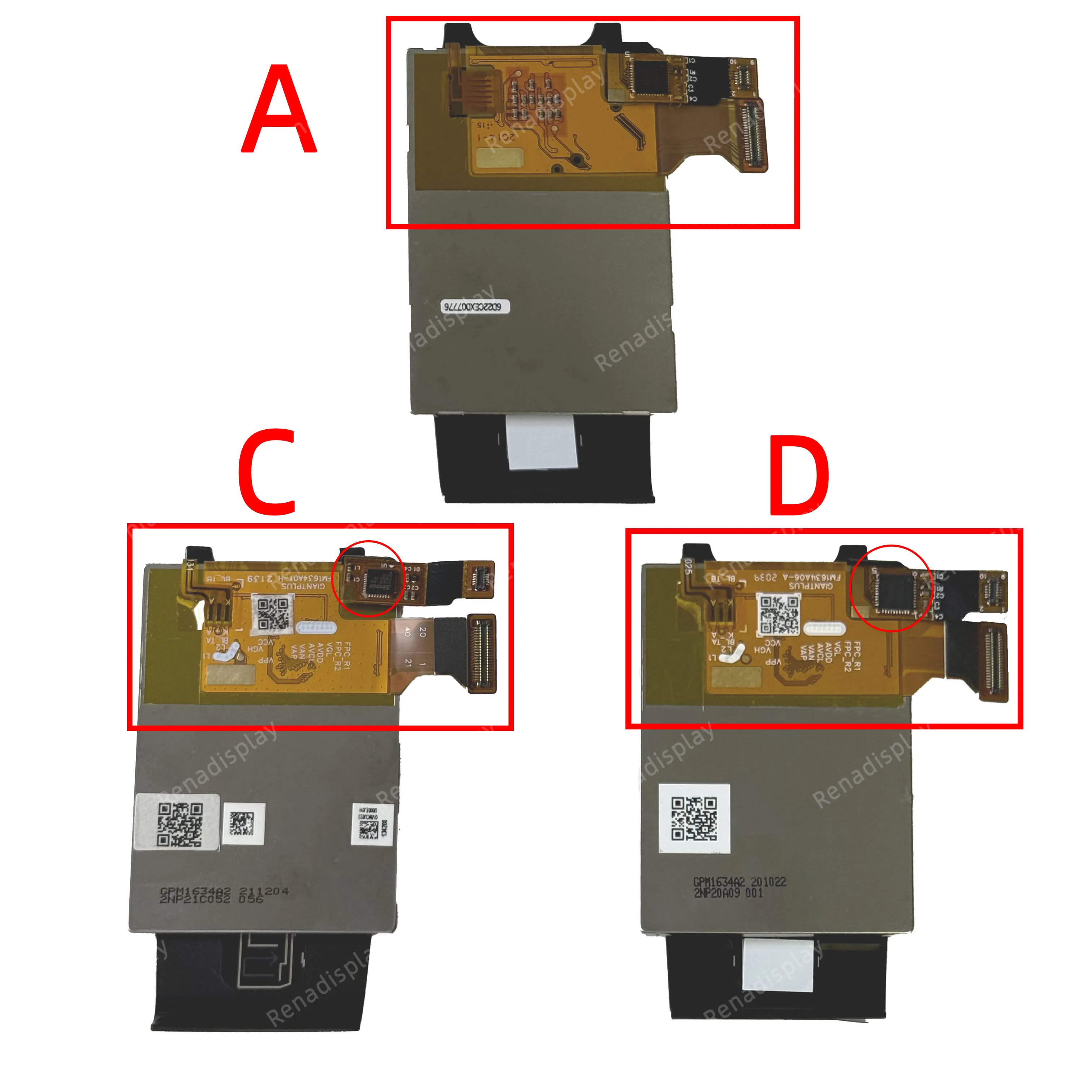 Сенсорный ЖК-экран для автомобильного ключа BMW — FM1634A01-G/GPM1634A0, совместимый с 520d/520i/G30/X3/X5/5/7 Series/I8
Сенсорный ЖК-экран для автомобильного ключа BMW — FM1634A01-G/GPM1634A0, совместимый с 520d/520i/G30/X3/X5/5/7 Series/I8