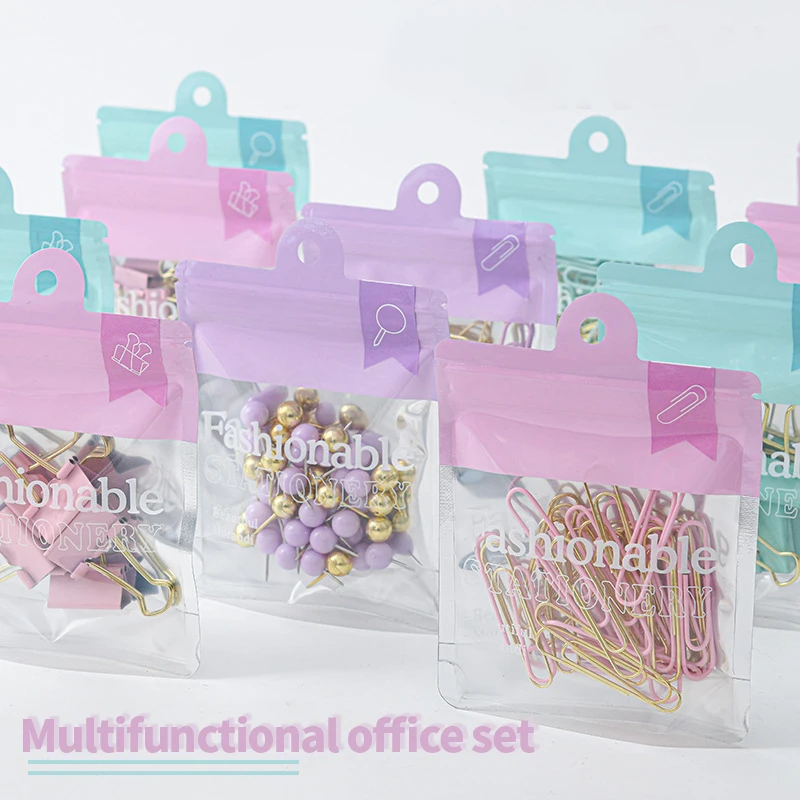 1pcs Office set high value bag long tail clip paper clip labor-saving binding thumbtack paper clip
1pcs Office set high value bag long tail clip paper clip labor-saving binding thumbtack paper clip