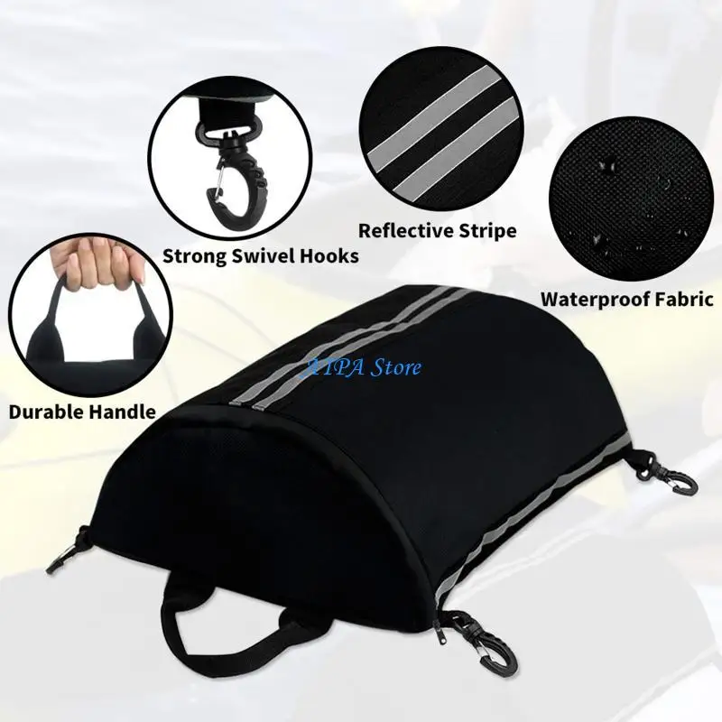 U13C Waterproof Kayak Deck Cover Bag Paddle Board Storage Bag Water Sports
U13C Waterproof Kayak Deck Cover Bag Paddle Board Storage Bag Water Sports