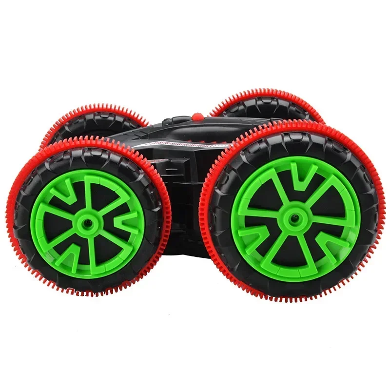 360 Rotate RC Stunt Car High-Speed Remote Control Racing Toy 30KM/H Amphibious Electric Vehicle for Land and Water Driving
360 Rotate RC Stunt Car High-Speed Remote Control Racing Toy 30KM/H Amphibious Electric Vehicle for Land and Water Driving