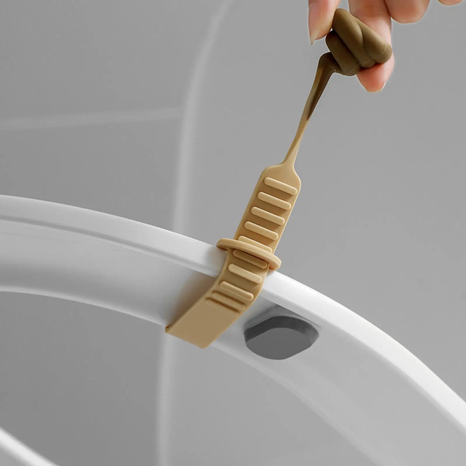 Toilet Seat Lifter Handle Lifting Device Funny Poo Design Adjustable Bathroom Toilet Accs for Travel, Restaurant, Home, Hotel
Toilet Seat Lifter Handle Lifting Device Funny Poo Design Adjustable Bathroom Toilet Accs for Travel, Restaurant, Home, Hotel