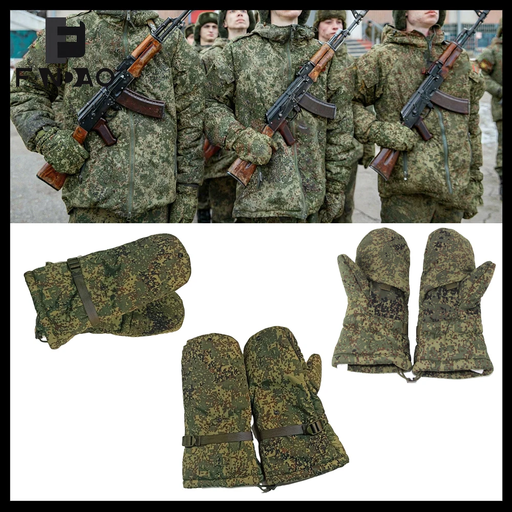 Tactical Cold Gloves Airsoft Plush Double Layer Thickened Cotton Gloves Detachable Waterproof Warm Gloves for Outdoor Training
Tactical Cold Gloves Airsoft Plush Double Layer Thickened Cotton Gloves Detachable Waterproof Warm Gloves for Outdoor Training