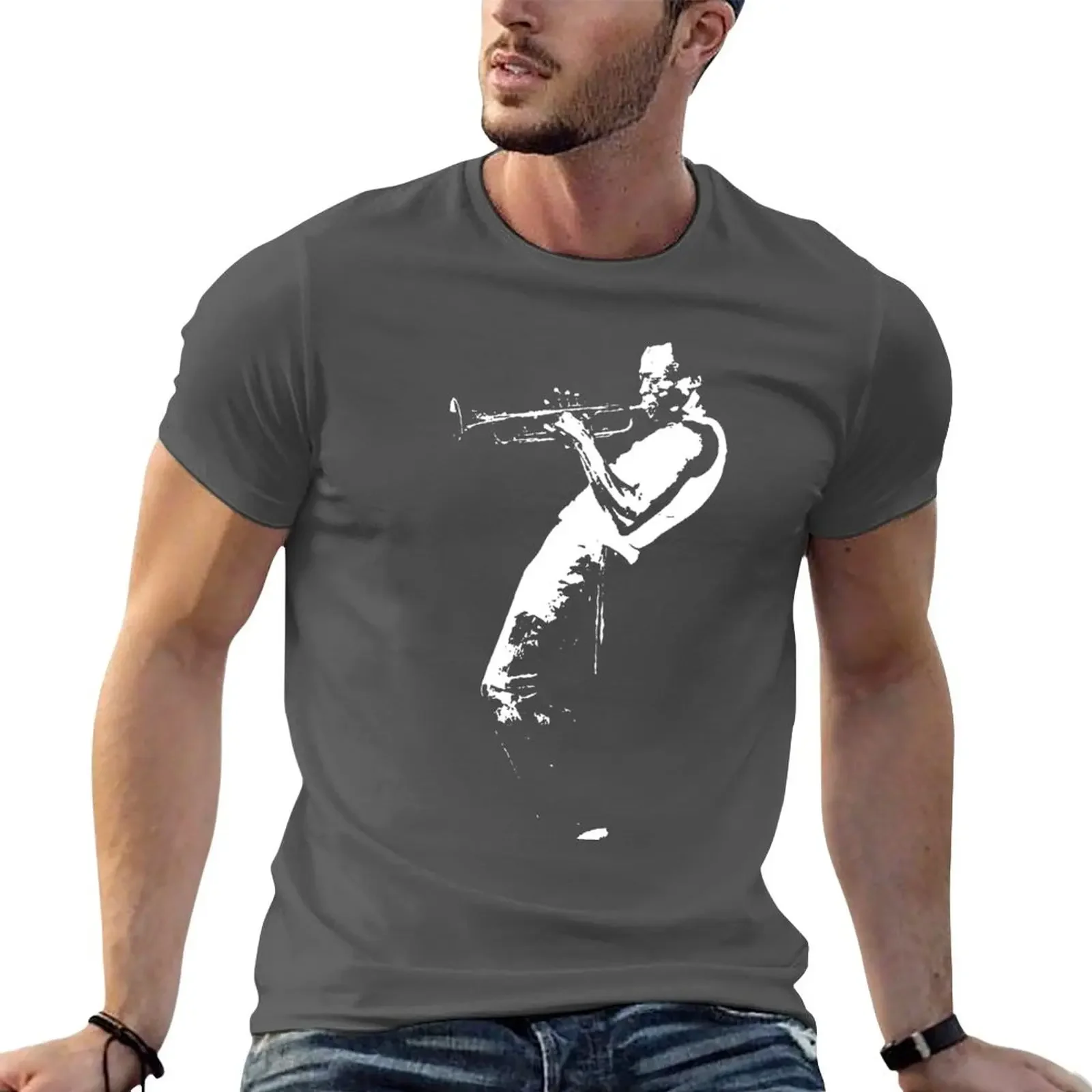New Miles Davis T-Shirt plus size clothes Short sleeve tee oversized t shirts for men
New Miles Davis T-Shirt plus size clothes Short sleeve tee oversized t shirts for men