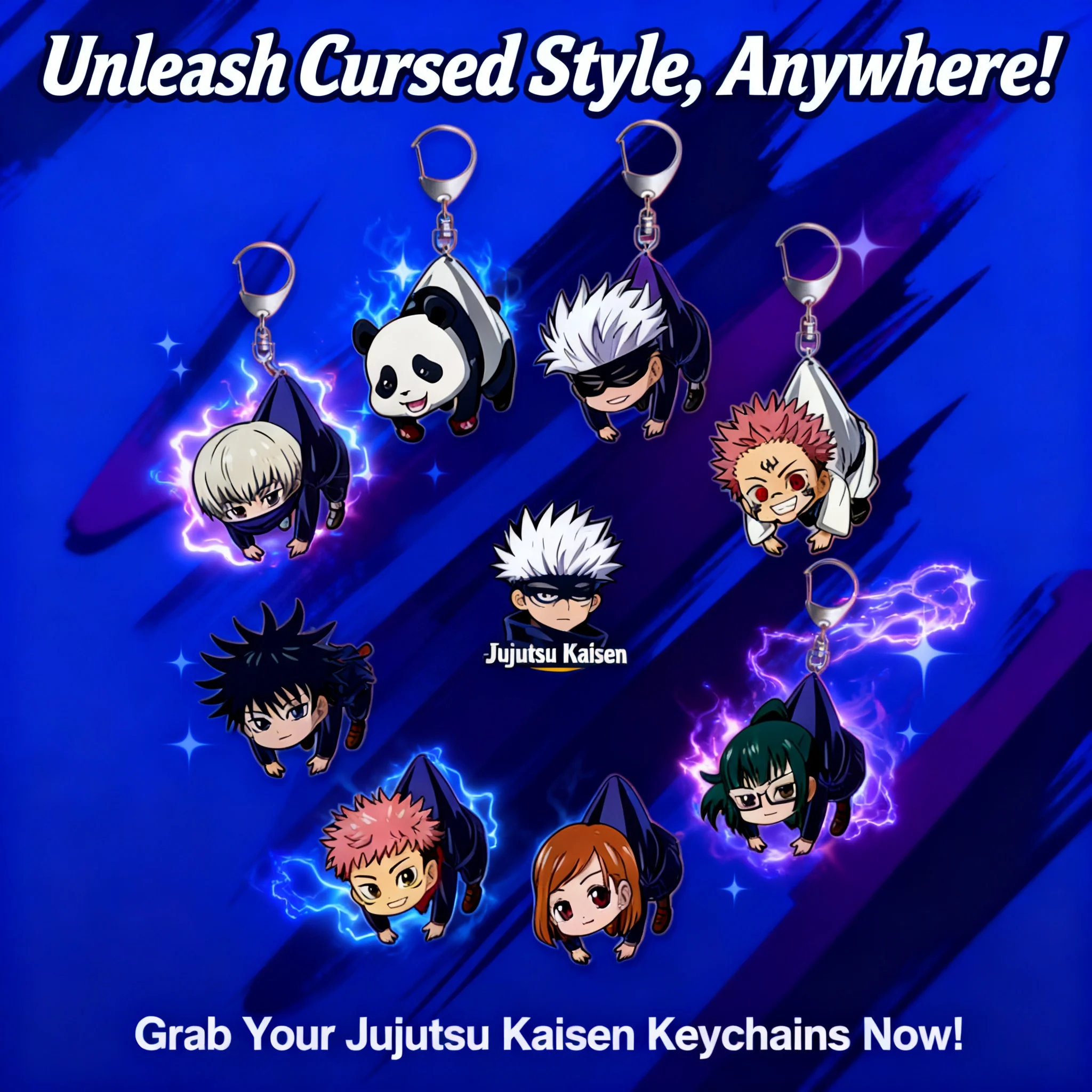 Jujutsu Kaisen Acrylic Keychain Cartoon Anime Pendant Logo Charm Gift Customizable DIY Photo Accessories for Fans Souvenirs
Jujutsu Kaisen Acrylic Keychain Cartoon Anime Pendant Logo Charm Gift Customizable DIY Photo Accessories for Fans Souvenirs
