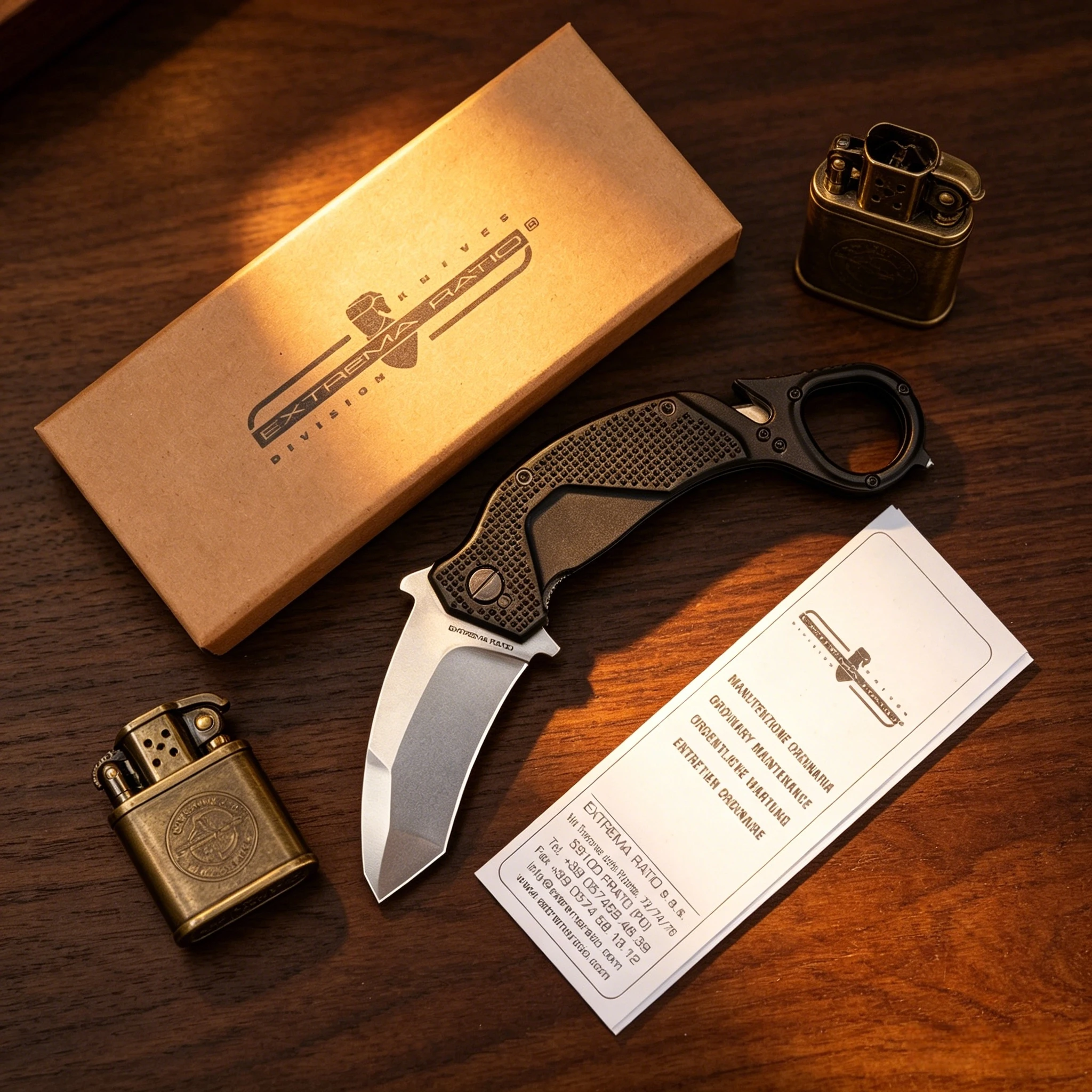Nightmare5 - Compact window-breaking and rope-cutting folding knife, made of N690 steel, camping emergency knife
Nightmare5 - Compact window-breaking and rope-cutting folding knife, made of N690 steel, camping emergency knife