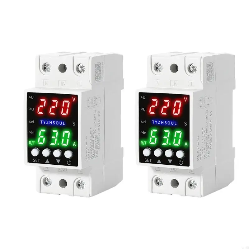 Над напряжением и под напряжением реле защитных устройств сбрасывает защитные защитники
Над напряжением и под напряжением реле защитных устройств сбрасывает защитные защитники