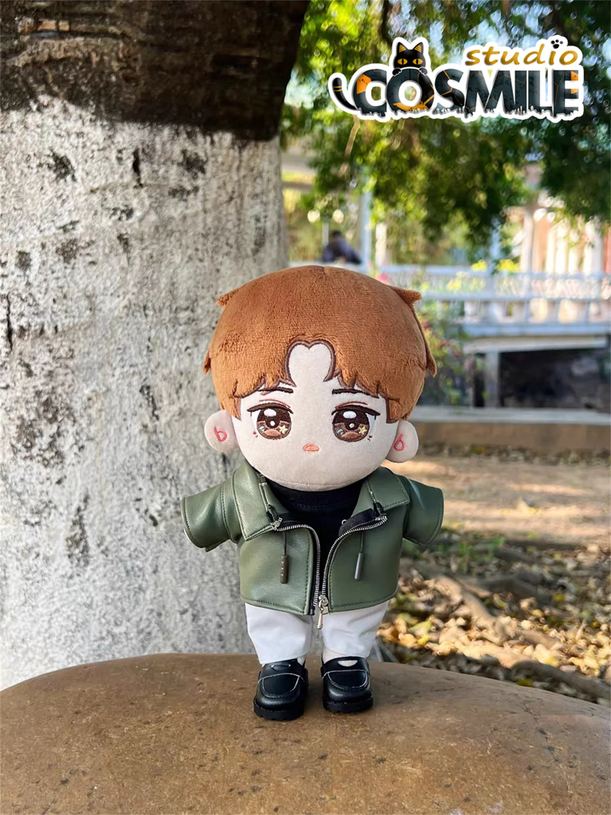 The Untamed Star Idol Yibo Green Leather Jacket Casual Fashion Week 10cm 15cm 20cm Plush Doll Accessories Doll's Clothes YB
The Untamed Star Idol Yibo Green Leather Jacket Casual Fashion Week 10cm 15cm 20cm Plush Doll Accessories Doll's Clothes YB