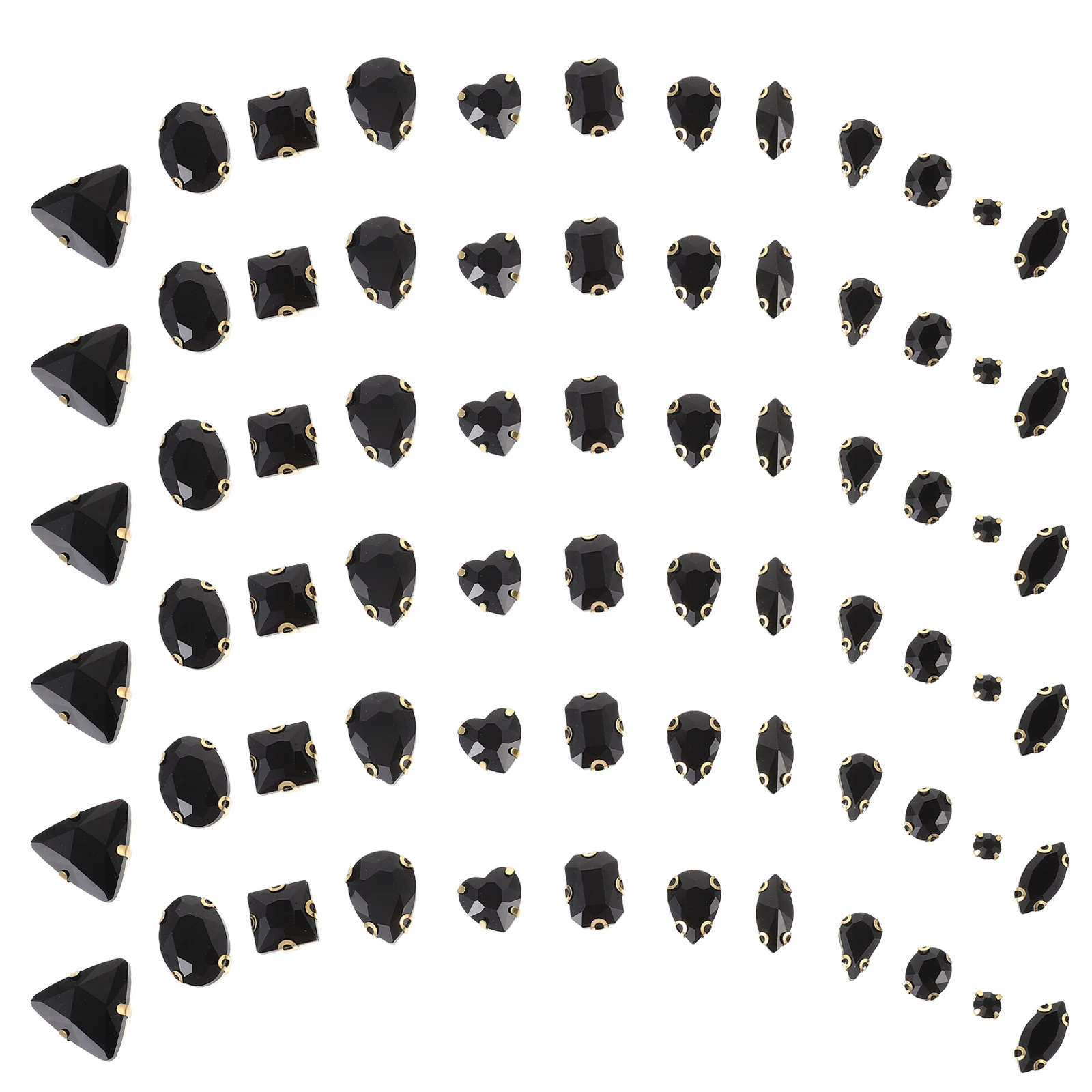 130 Pcs Accessories Glass Claw Drill Decorations Rhinestone Decors Decorative Rhinestones
130 Pcs Accessories Glass Claw Drill Decorations Rhinestone Decors Decorative Rhinestones