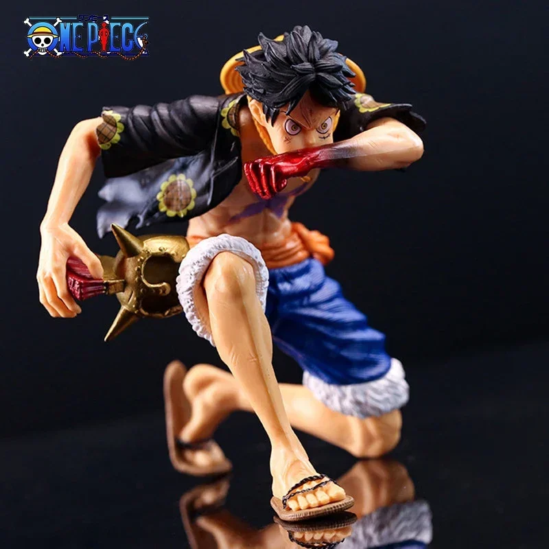 Gear 2 Luffy One Piece Anime Action Figure PVC Model Collection Statue Figurine Doll Toy For Birthday Gift Ornaments Doll
Gear 2 Luffy One Piece Anime Action Figure PVC Model Collection Statue Figurine Doll Toy For Birthday Gift Ornaments Doll