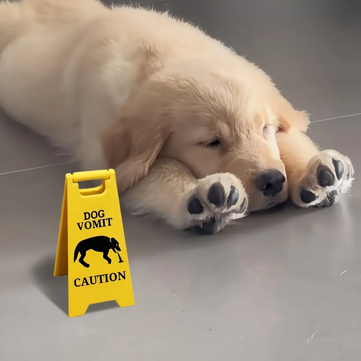 1pcs Vomit Sign And Dog Vomit Sign, And Funny Prank Sign for Pet Owners – Hilarious Home Decor Warning Sign with Caution Reminders for Cats And Dogs for Pet Lovers (CAT) 1pc
1pcs Vomit Sign And Dog Vomit Sign, And Funny Prank Sign for Pet Owners – Hilarious Home Decor Warning Sign with Caution Reminders for Cats And Dogs for Pet Lovers (CAT) 1pc