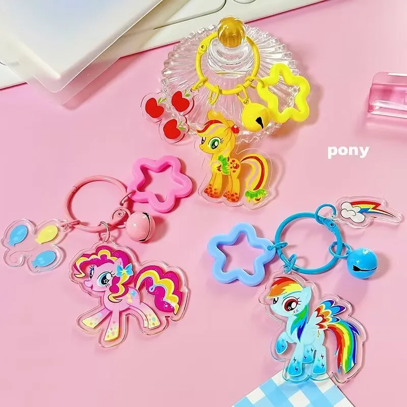 My Magical Little Ponys Cute Bell Keychain Backpack Acrylic Bag Charm High Aesthetic Girly Heart Fashion Bag Hanging Decoration
My Magical Little Ponys Cute Bell Keychain Backpack Acrylic Bag Charm High Aesthetic Girly Heart Fashion Bag Hanging Decoration