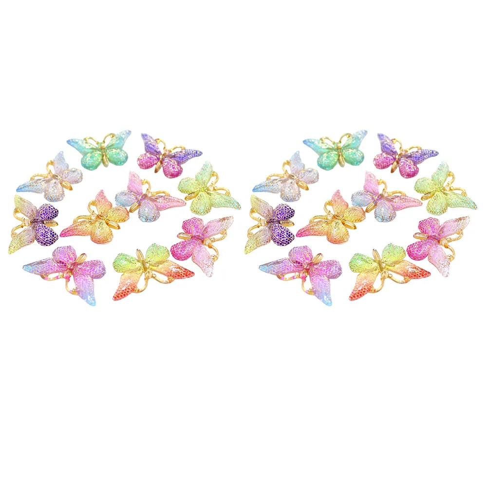 20 Pcs Butterfly Accessories DIY Phone Case Charms Shell Delicate Decor Mobile Ornament Miniature Decoration Adornment 
20 Pcs Butterfly Accessories DIY Phone Case Charms Shell Delicate Decor Mobile Ornament Miniature Decoration Adornment