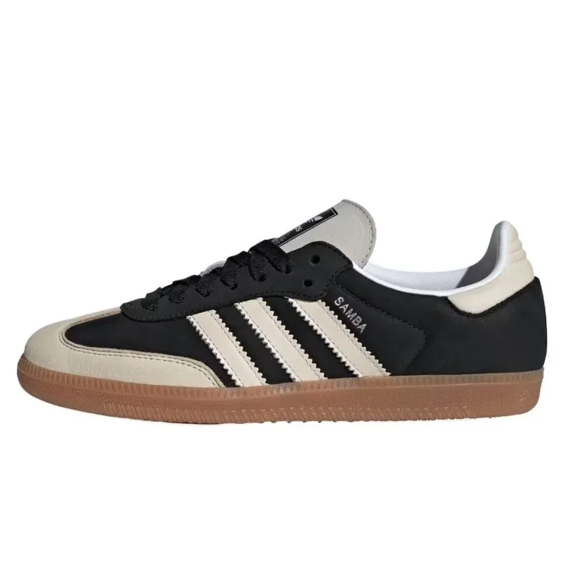 Adidas Samba OG Classic Black Wonder White Унисекс Спорт на открытом воздухе Мужчины Женщины Обувь для скейтбординга Повседневные кроссовки IE5836
Adidas Samba OG Classic Black Wonder White Унисекс Спорт на открытом воздухе Мужчины Женщины Обувь для скейтбординга Повседневные кроссовки IE5836
