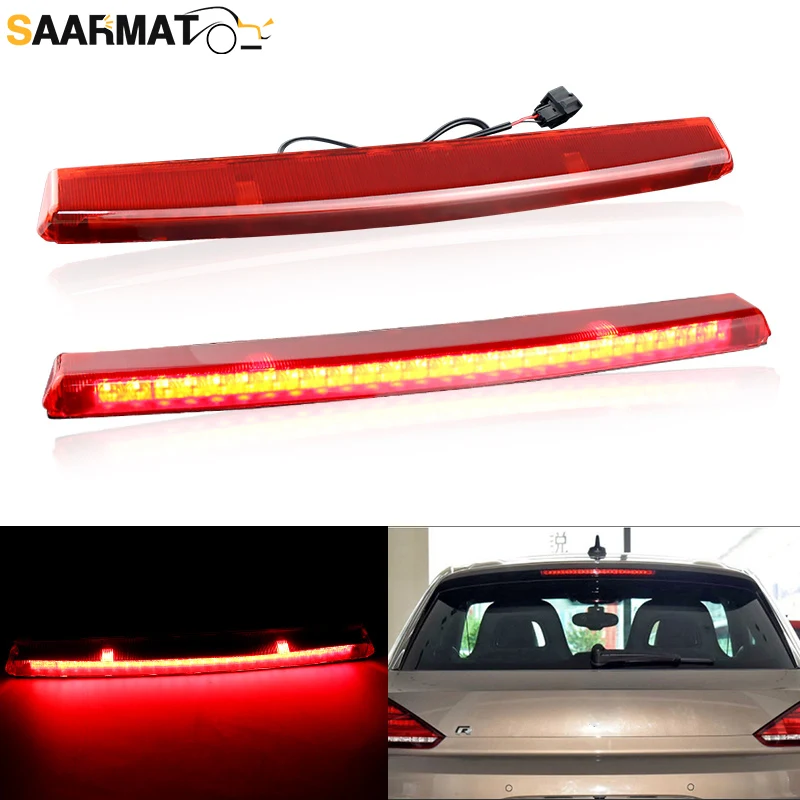3rd Brake Light LED Rear Red Tail Stop Lamp For VW Golf Mk5/GTI/R32 2005-2009 Scirocco 2009-2016 1K6945097F Car Accessories
3rd Brake Light LED Rear Red Tail Stop Lamp For VW Golf Mk5/GTI/R32 2005-2009 Scirocco 2009-2016 1K6945097F Car Accessories