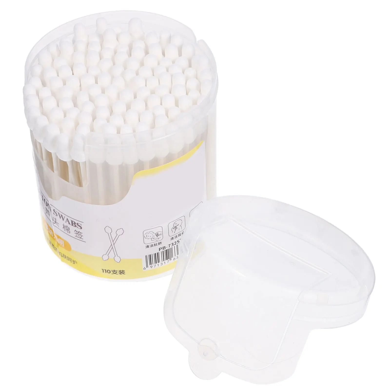 Eco Friendly Gourd Cotton Swabs For Baby Care, 110 Pcs Disposable Baby Cotton Buds For Ear Cleaning
Eco Friendly Gourd Cotton Swabs For Baby Care, 110 Pcs Disposable Baby Cotton Buds For Ear Cleaning