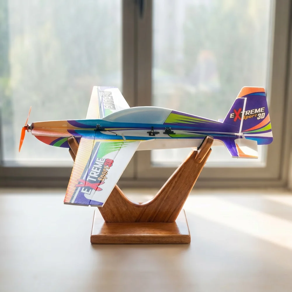 710mm EPP Foam 3D RC Airplane Kit, Lightweight Aerobatic for Indoor/Outdoor - Beginner to Advanced Xtreme Flyer
710mm EPP Foam 3D RC Airplane Kit, Lightweight Aerobatic for Indoor/Outdoor - Beginner to Advanced Xtreme Flyer