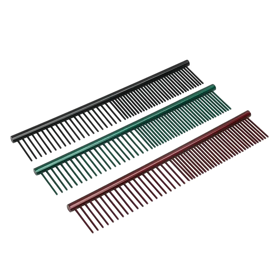 Professional Pet Cat Dog Hair Comb Tool Color Round Head Stainless Steel Removal
Professional Pet Cat Dog Hair Comb Tool Color Round Head Stainless Steel Removal