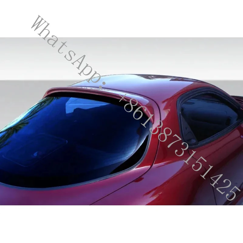 Suitable RX7 FD3S Durable Carbon Fiber Rear Window Roof Spoiler
Suitable RX7 FD3S Durable Carbon Fiber Rear Window Roof Spoiler