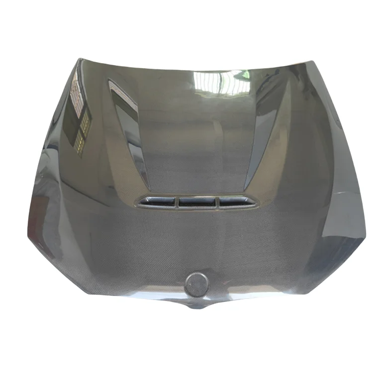 High Quality Black Carbon Fiber Bonnet Hood For BMW 2 Series M235i F22 F87 Engine Hood Cover Customized
High Quality Black Carbon Fiber Bonnet Hood For BMW 2 Series M235i F22 F87 Engine Hood Cover Customized