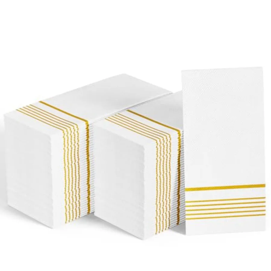 400 Pack Paper Dinner Napkins, Absorbent Paper Napkins, Premium Quality Guest Towels, 2-Ply Disposable Hand Towels for Thanksgi
400 Pack Paper Dinner Napkins, Absorbent Paper Napkins, Premium Quality Guest Towels, 2-Ply Disposable Hand Towels for Thanksgi