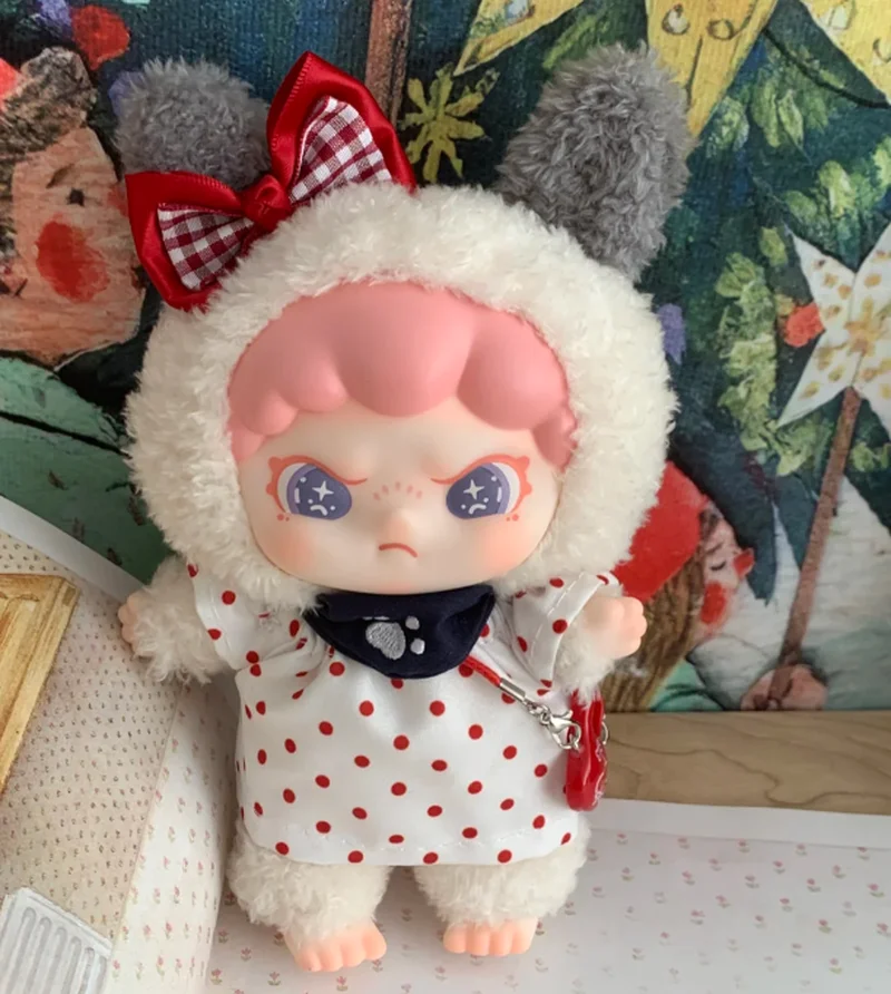 Big Sis Animal Series Vinyl Blind Box Collectible Figure Celebrity Inspired Trendy Toy Handmade Customizable Surprise Gift
Big Sis Animal Series Vinyl Blind Box Collectible Figure Celebrity Inspired Trendy Toy Handmade Customizable Surprise Gift