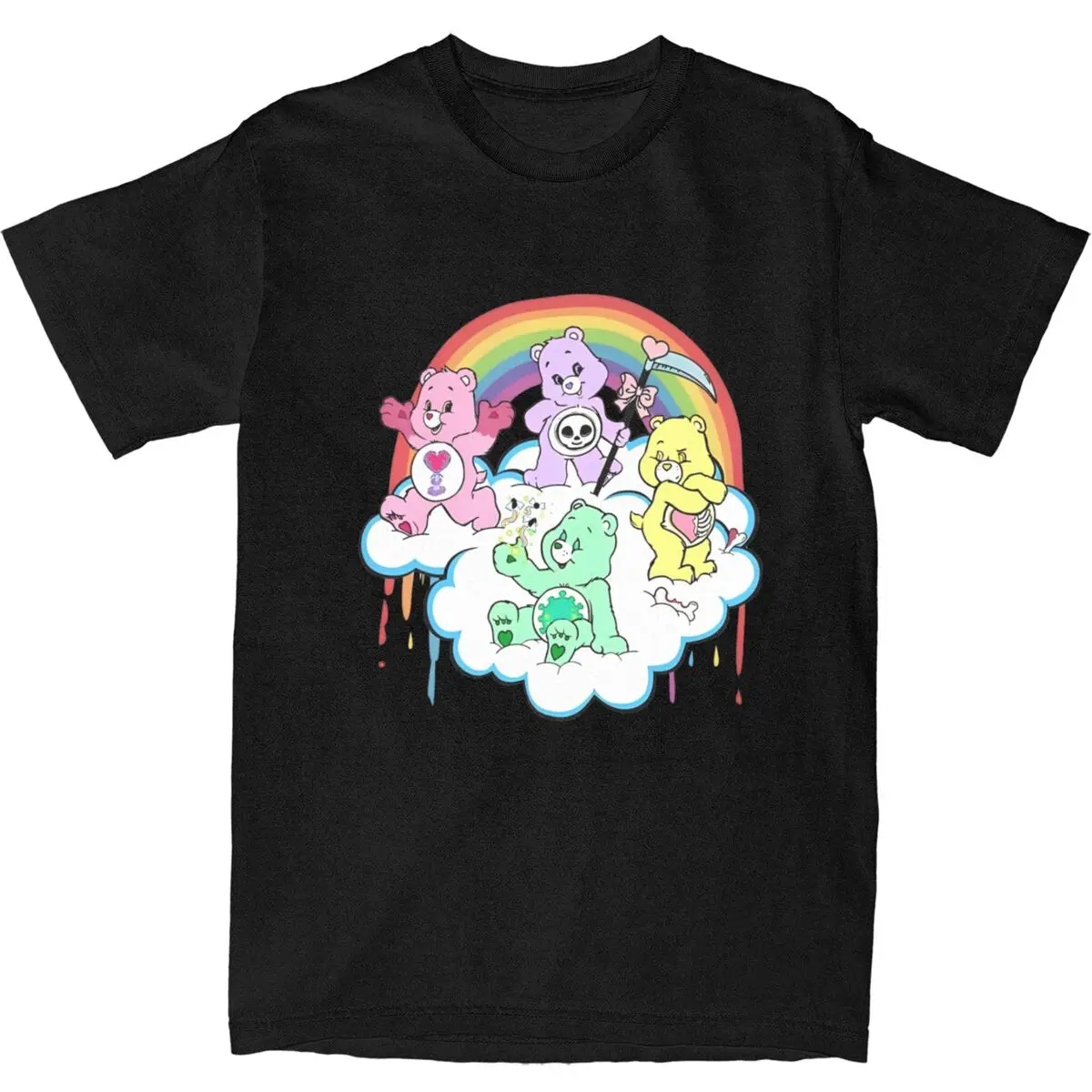 Men Women T Shirt Care Bears Rainbow Bears T-Shirts Fashion Summer Tees Y2K Funny Print Cotton Clothes Gift Idea
Men Women T Shirt Care Bears Rainbow Bears T-Shirts Fashion Summer Tees Y2K Funny Print Cotton Clothes Gift Idea