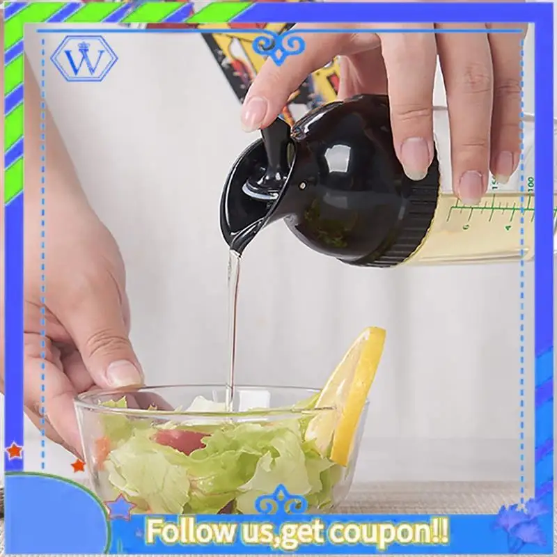 Easy To Use 4 Pack Salad Dressing Shaker, 7 Oz Good Grips Dressing Mixer Shaker Bottles, Black & White & Green
Easy To Use 4 Pack Salad Dressing Shaker, 7 Oz Good Grips Dressing Mixer Shaker Bottles, Black & White & Green