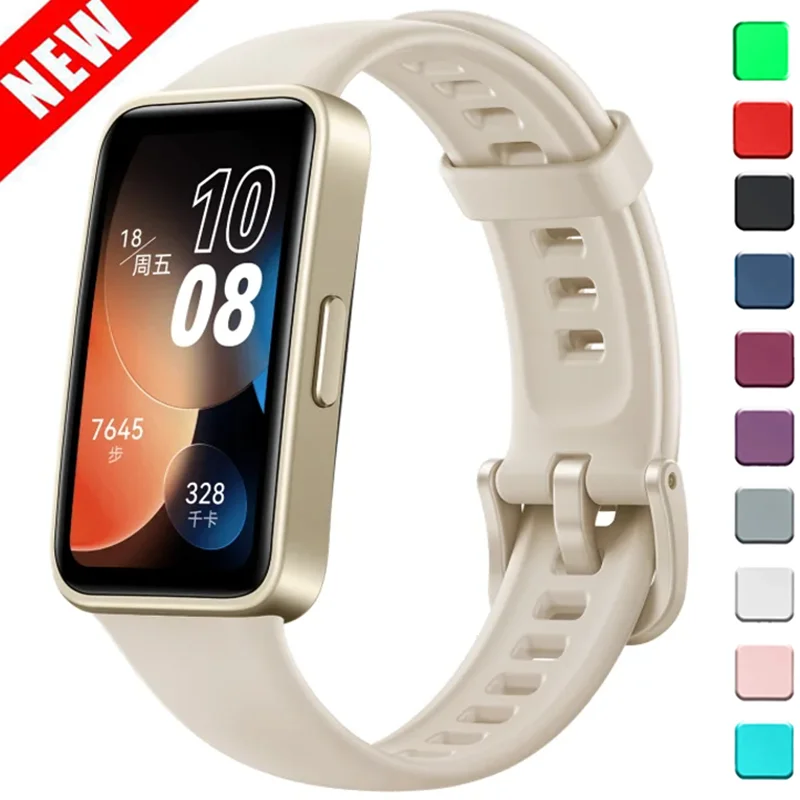 Ремешки для часов Huawei Band 8 9 NFC сменные ремешки на запястье Мягкие силиконовые ремешки спортивные ремешки на смарт-браслет 8 аксессуары для часов
Ремешки для часов Huawei Band 8 9 NFC сменные ремешки на запястье Мягкие силиконовые ремешки спортивные ремешки на смарт-браслет 8 аксессуары для часов
