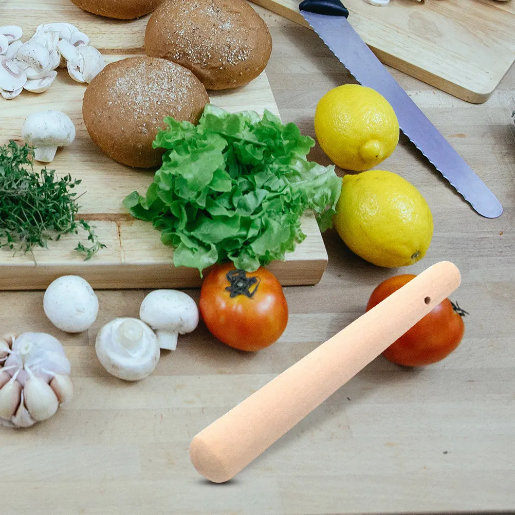 5pcs Wooden Food Grinding Rods Baby Spice Grinder H Muddler Kitchen Tools Sturdy Practical Convenience
5pcs Wooden Food Grinding Rods Baby Spice Grinder H Muddler Kitchen Tools Sturdy Practical Convenience