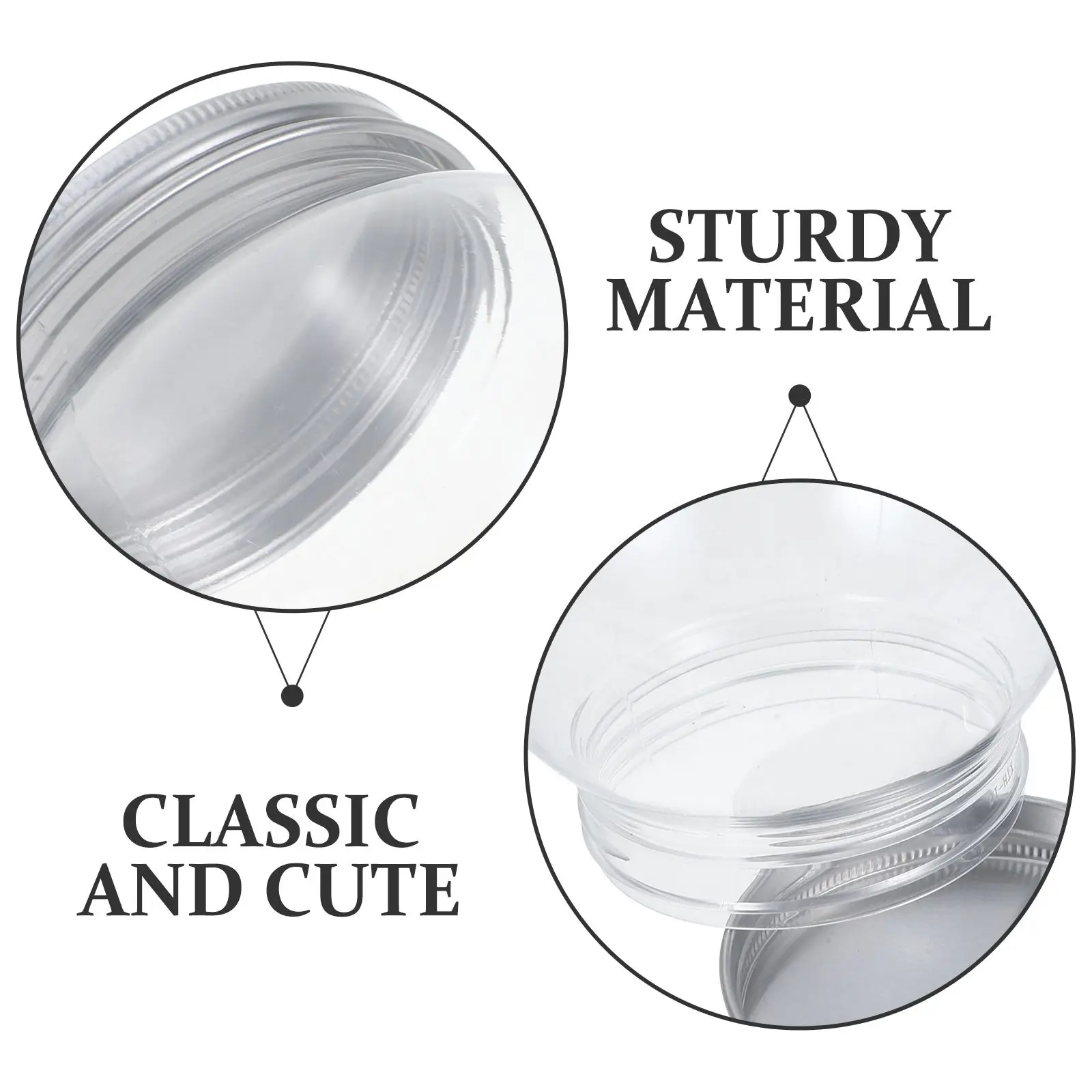4PCS Snow Globe Accessories Clear Plastic Water Globes DIY Empty Christmas Crafts Making Supplies Holiday Decorations Xmas Gifts
4PCS Snow Globe Accessories Clear Plastic Water Globes DIY Empty Christmas Crafts Making Supplies Holiday Decorations Xmas Gifts