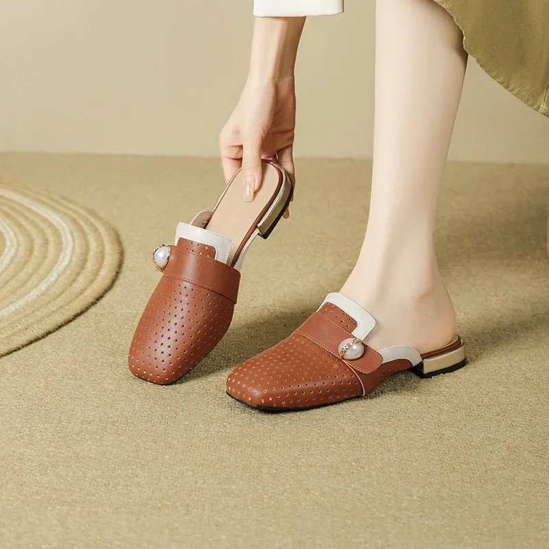 Shoes Summer Hollow Breathable Casual Two-layer Leather Shoes Dress Wedding Loafers Moccasins
Shoes Summer Hollow Breathable Casual Two-layer Leather Shoes Dress Wedding Loafers Moccasins