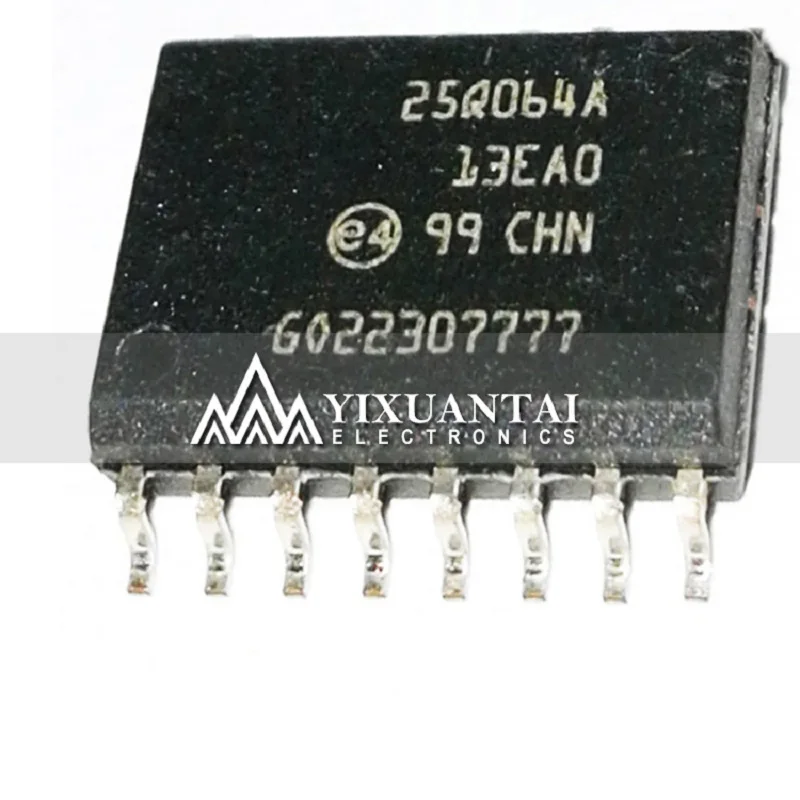 1 шт./лот 5 шт./лот 10 шт./лот Бесплатная доставка оригинальный N25Q064A13ESFA0F N25Q064A13 25Q064A SOP16
1 шт./лот 5 шт./лот 10 шт./лот Бесплатная доставка оригинальный N25Q064A13ESFA0F N25Q064A13 25Q064A SOP16