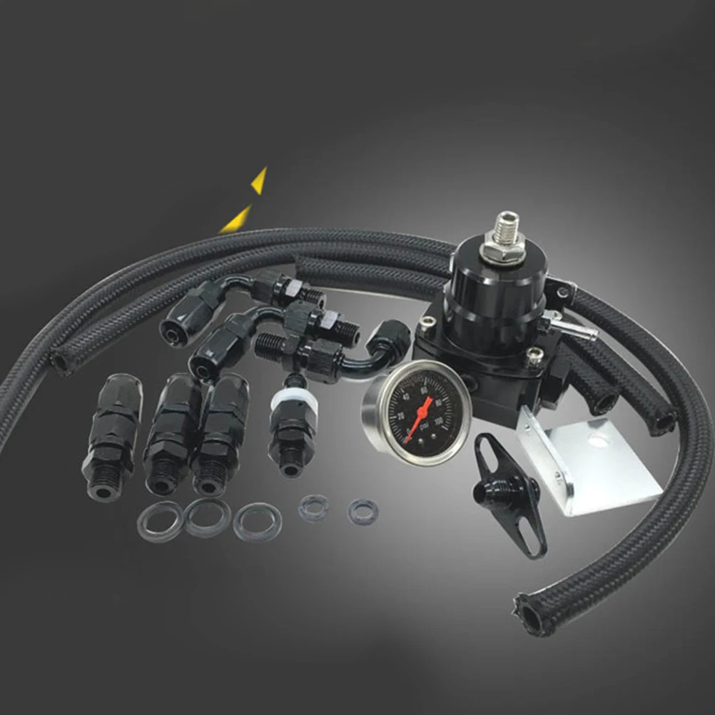 1 Set Universal Car Modification Fuel Pressure Regulator Turbocharger Injector Boosting Device Stable Oil Injection
1 Set Universal Car Modification Fuel Pressure Regulator Turbocharger Injector Boosting Device Stable Oil Injection