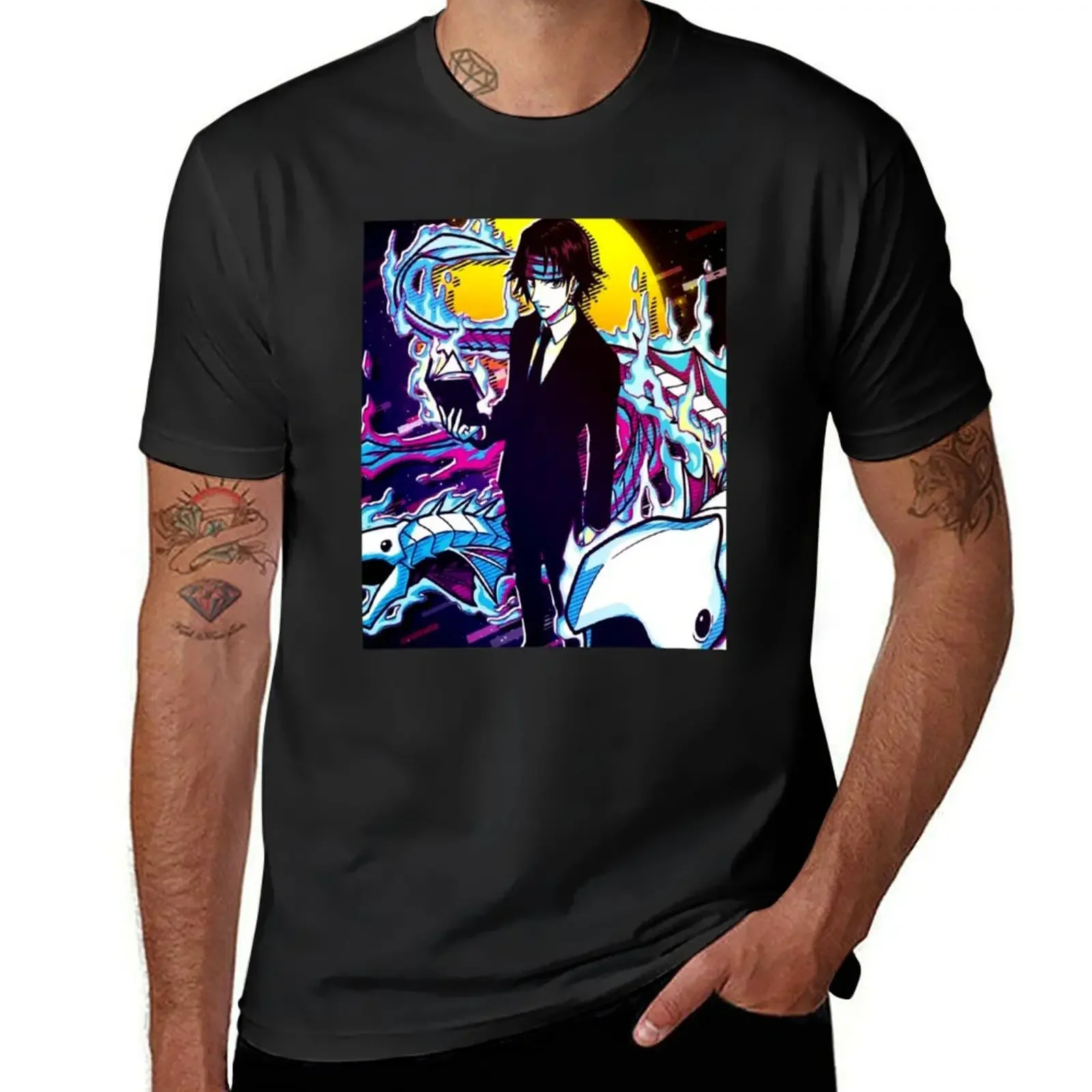 kuroro lucifuru T-Shirt Aesthetic clothing oversizeds korean fashion hippie clothes men clothing
kuroro lucifuru T-Shirt Aesthetic clothing oversizeds korean fashion hippie clothes men clothing