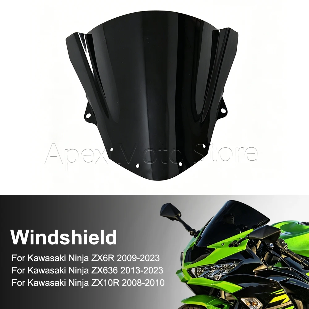 Motorcycle Accessories Windshield Windscreen Wind Screen Deflectors For Kawasaki Ninja ZX6R ZX636 Ninja ZX10R 2008-2023
Motorcycle Accessories Windshield Windscreen Wind Screen Deflectors For Kawasaki Ninja ZX6R ZX636 Ninja ZX10R 2008-2023