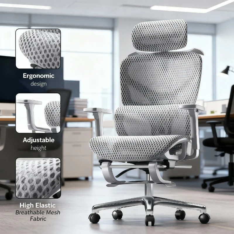 Dormitory E-sports Chair Ergonomic Chair Comfortable Adjustable Dual-purpose Seat Home Sedentary Not Tired Office Furniture
Dormitory E-sports Chair Ergonomic Chair Comfortable Adjustable Dual-purpose Seat Home Sedentary Not Tired Office Furniture