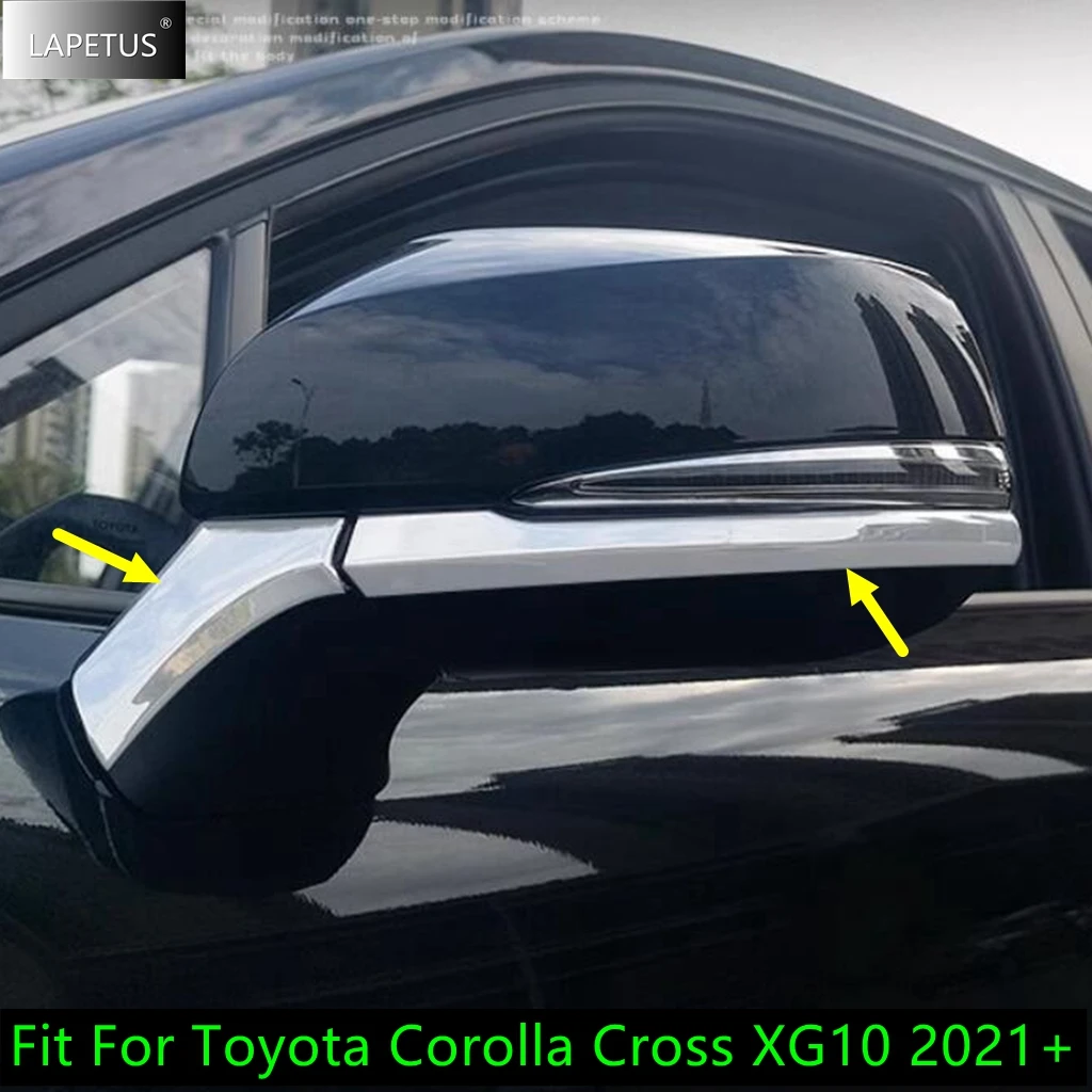 Car Outside Door Rearview Mirror Rubbing Stripes Decor Cover Trim For Toyota Corolla Cross XG10 2021 - 2024 Exterior Accessories
Car Outside Door Rearview Mirror Rubbing Stripes Decor Cover Trim For Toyota Corolla Cross XG10 2021 - 2024 Exterior Accessories