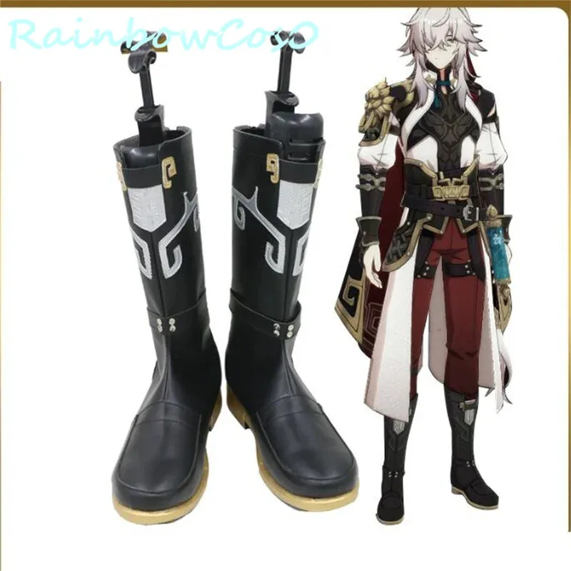 Jing Yuan JingYuan Honkai Star Rail Honkai Impact Cosplay Shoes Boots Game Anime Party Halloween Chritmas RainbowCos0 W3262
Jing Yuan JingYuan Honkai Star Rail Honkai Impact Cosplay Shoes Boots Game Anime Party Halloween Chritmas RainbowCos0 W3262