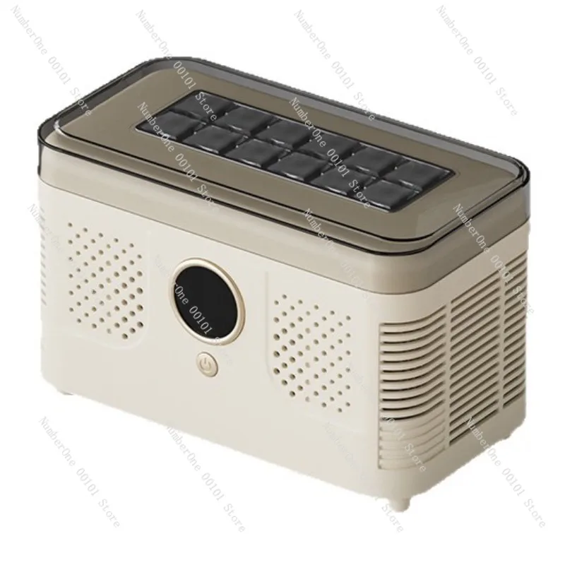 Desktop Small Ice Maker Mini Portable Home Use
Desktop Small Ice Maker Mini Portable Home Use