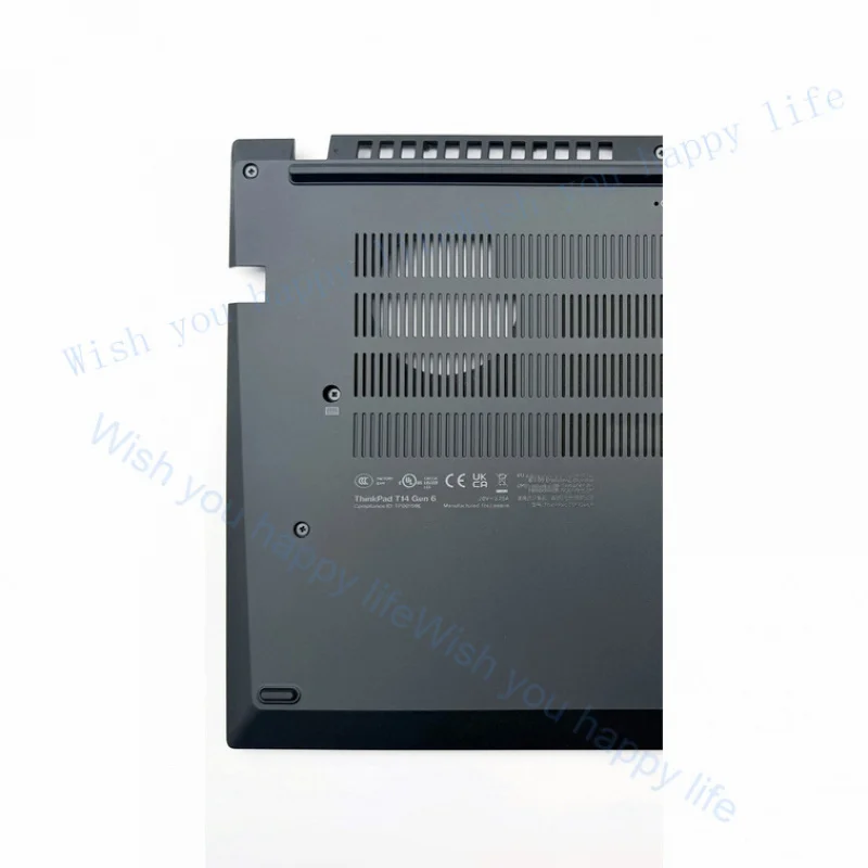 Новая нижняя крышка корпуса (база) LULU 5CB1M21757 для Lenovo ThinkPad T14 Gen 6 с WLAN
Новая нижняя крышка корпуса (база) LULU 5CB1M21757 для Lenovo ThinkPad T14 Gen 6 с WLAN