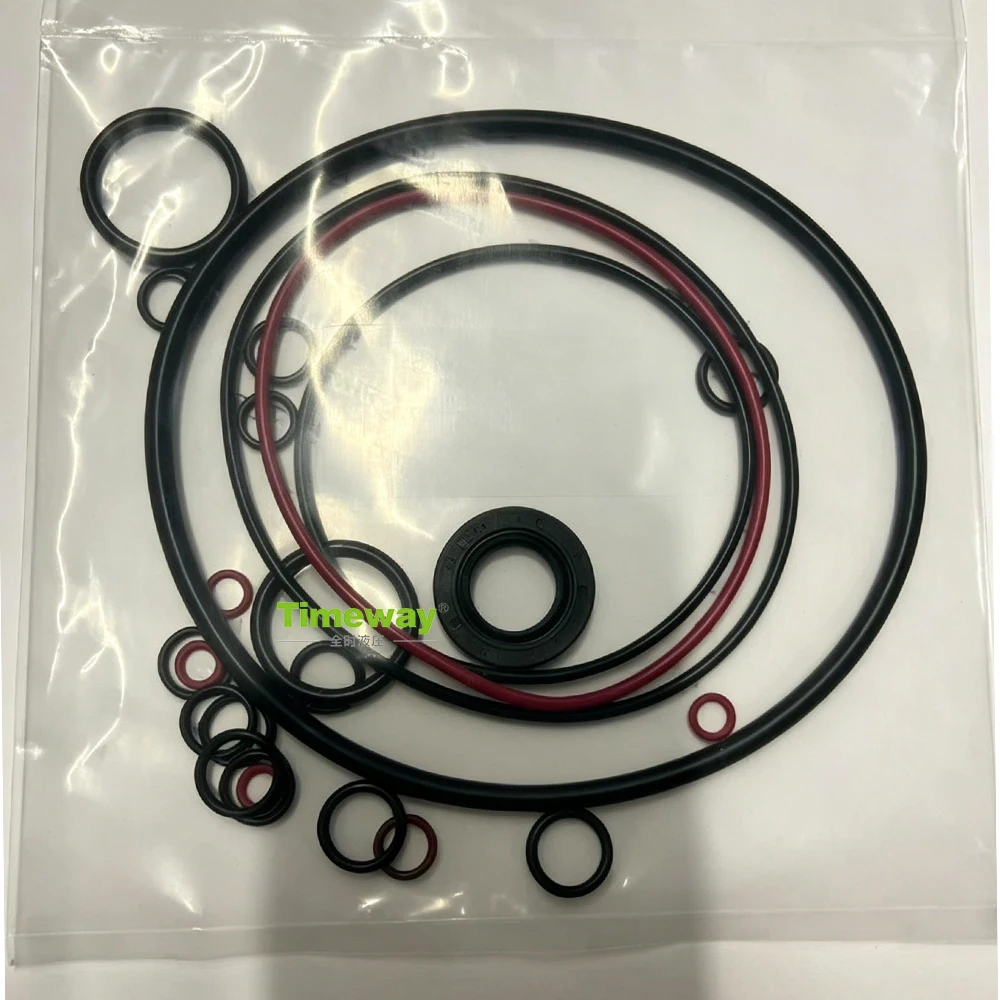 Hydraulic Motor Spare Parts MAG Motor Seal Kits for MAG-18V Kayaba Walking Motor Repair Kits Motor Seals Piston Motor Gaskets
Hydraulic Motor Spare Parts MAG Motor Seal Kits for MAG-18V Kayaba Walking Motor Repair Kits Motor Seals Piston Motor Gaskets