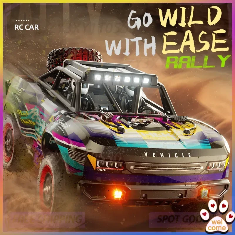 Jjrc 2025 Professional Carbon Brush RC Car Remote Control Off-Road 4x4 High-Speed Adult Racing Toy Full Scale Short Body
Jjrc 2025 Professional Carbon Brush RC Car Remote Control Off-Road 4x4 High-Speed Adult Racing Toy Full Scale Short Body
