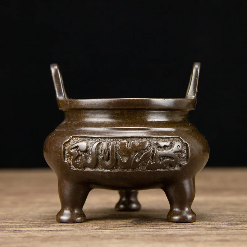 Санскрит, латунь, печать, для благовоний и спиральных благовоний, горелка Xuan De, Guan Q
Санскрит, латунь, печать, для благовоний и спиральных благовоний, горелка Xuan De, Guan Q