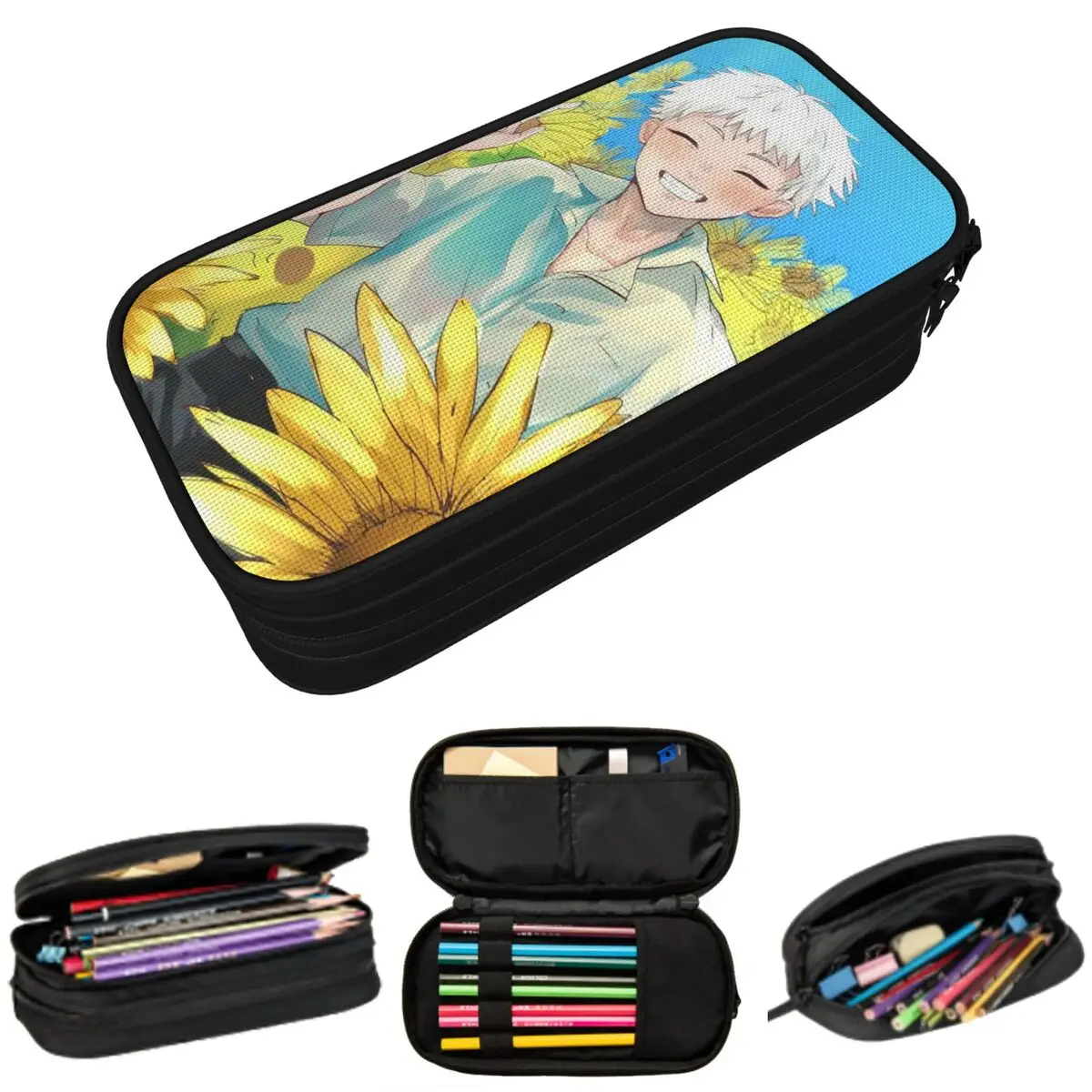 The Summer Hikaru Died Anime Pencil Case for Kids School Pen Box Pencil Bag Stationery Supplies Pen Holder Bag
The Summer Hikaru Died Anime Pencil Case for Kids School Pen Box Pencil Bag Stationery Supplies Pen Holder Bag