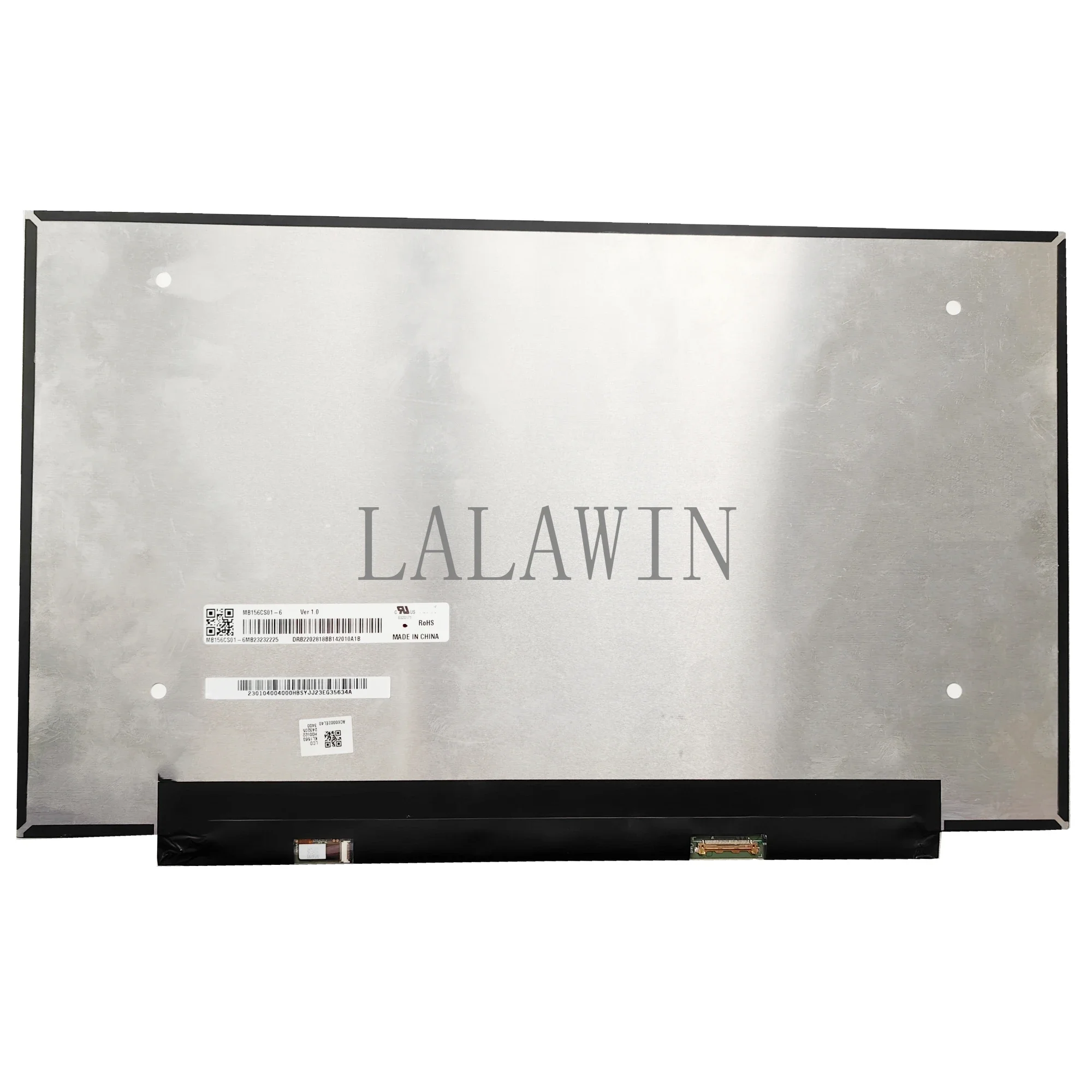 MB156CS01-6 MB156CS01 15,6-дюймовый ЖК-экран ноутбука, панель дисплея 1920*1080 EDP, 30 контактов
MB156CS01-6 MB156CS01 15,6-дюймовый ЖК-экран ноутбука, панель дисплея 1920*1080 EDP, 30 контактов