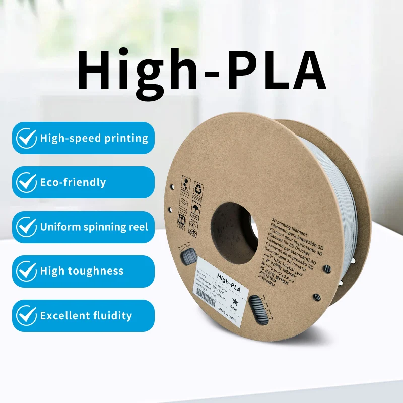 3d Printer PLA Filament 1KG 1.75mm High Speed PLA Filament For Bambu Labx1 Neptune 3d printer Filament
3d Printer PLA Filament 1KG 1.75mm High Speed PLA Filament For Bambu Labx1 Neptune 3d printer Filament