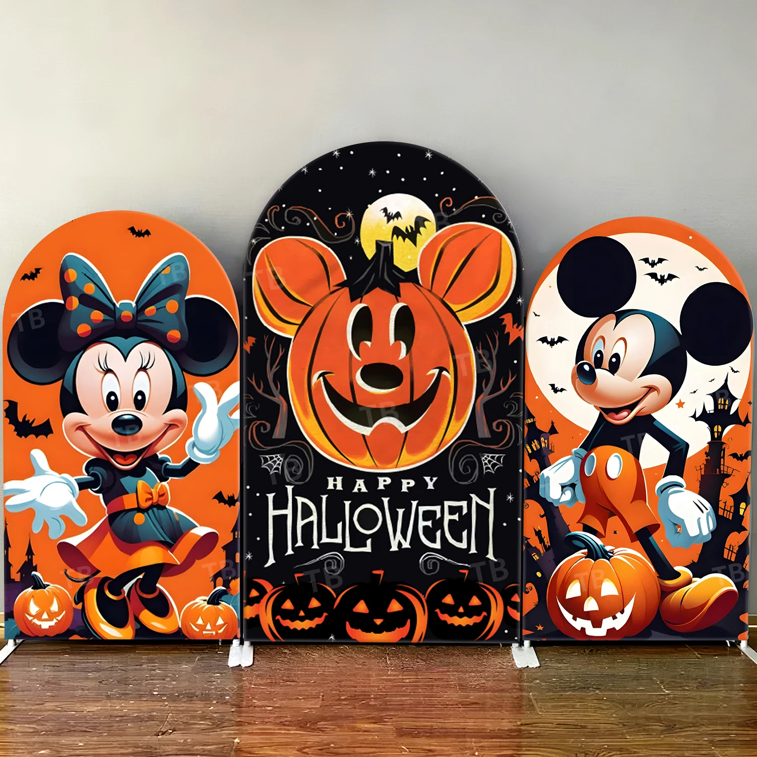 TB Mickey Mouse Arch Backdrop Cover Halloween Theme Kids Birthday Party Baby Shower Photography Festivals Decor Spandex Fabric
TB Mickey Mouse Arch Backdrop Cover Halloween Theme Kids Birthday Party Baby Shower Photography Festivals Decor Spandex Fabric