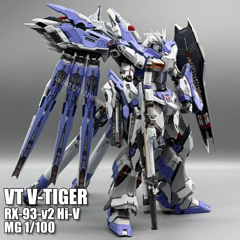 В наличии VT V-TIGER RX-93-ν2 Hi-V MG 1/100 HI-NU VT01 Сборка Модель Комплект Игрушки Сплав Скелет Аниме Фигурка Робот Подарки
В наличии VT V-TIGER RX-93-ν2 Hi-V MG 1/100 HI-NU VT01 Сборка Модель Комплект Игрушки Сплав Скелет Аниме Фигурка Робот Подарки